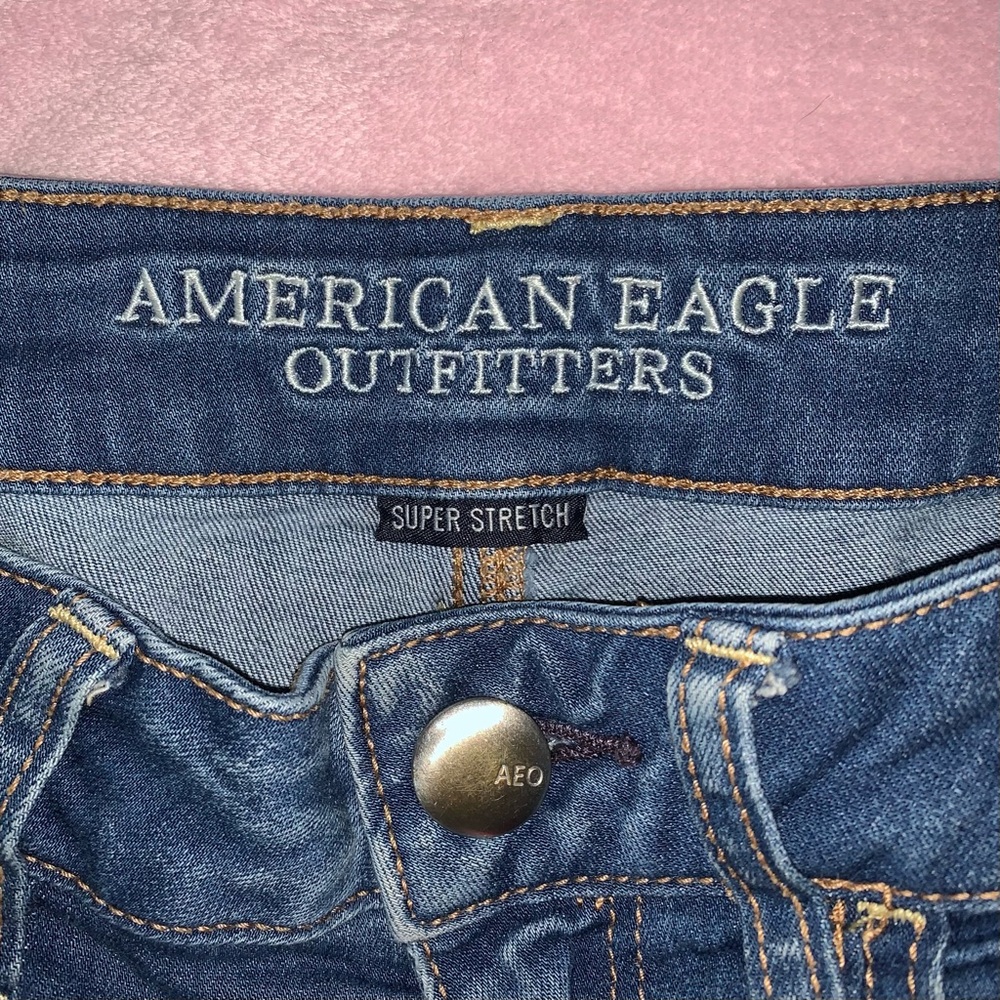 AEO Hi-Rise Shortie - Picture 2 of 4